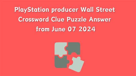 playstation crossword clue